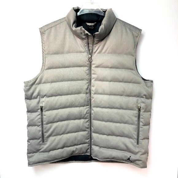 Air Jordan Puffer Vest Jumpman Air Puffer Jacket Jordan Jackets